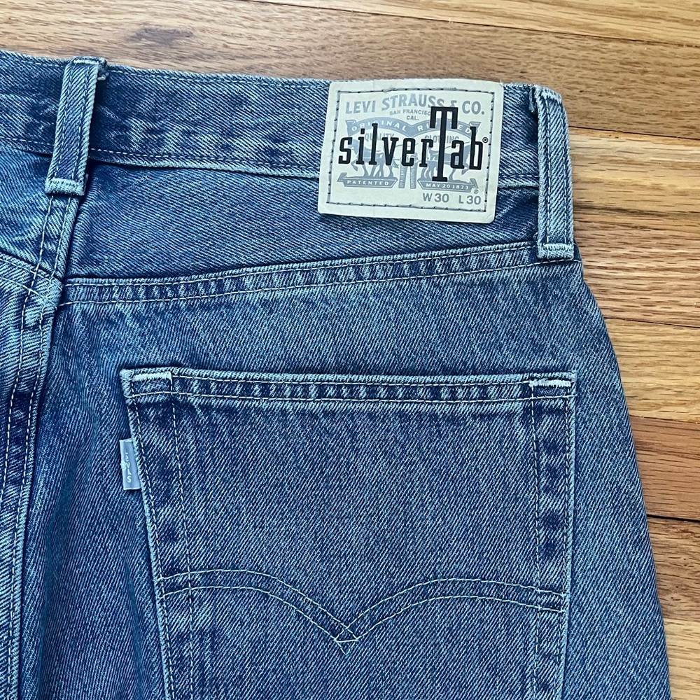 Never been worn Silver Tab Levi’s, size 30/30